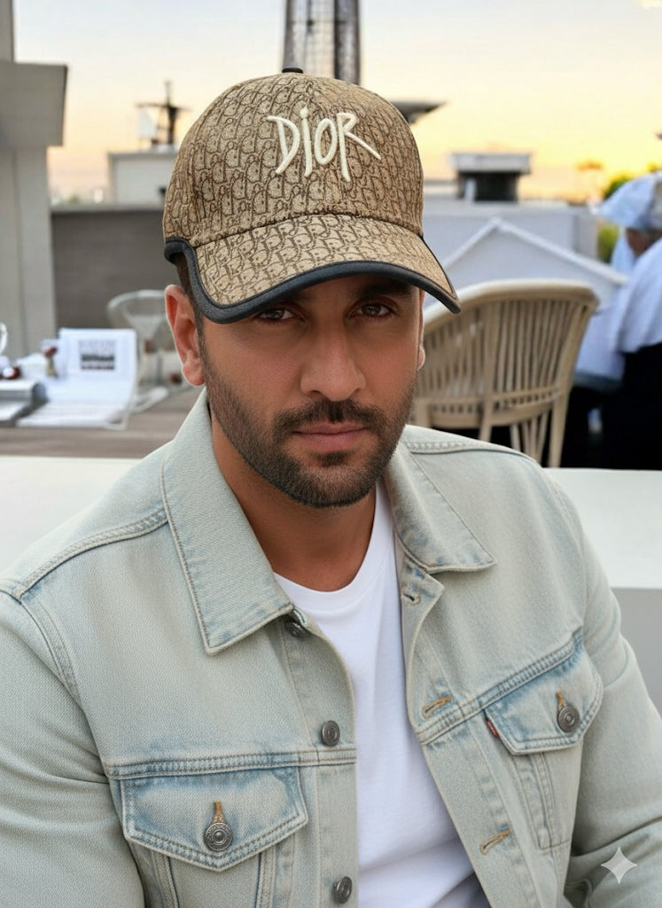 Christian dior unisex premium quality caps