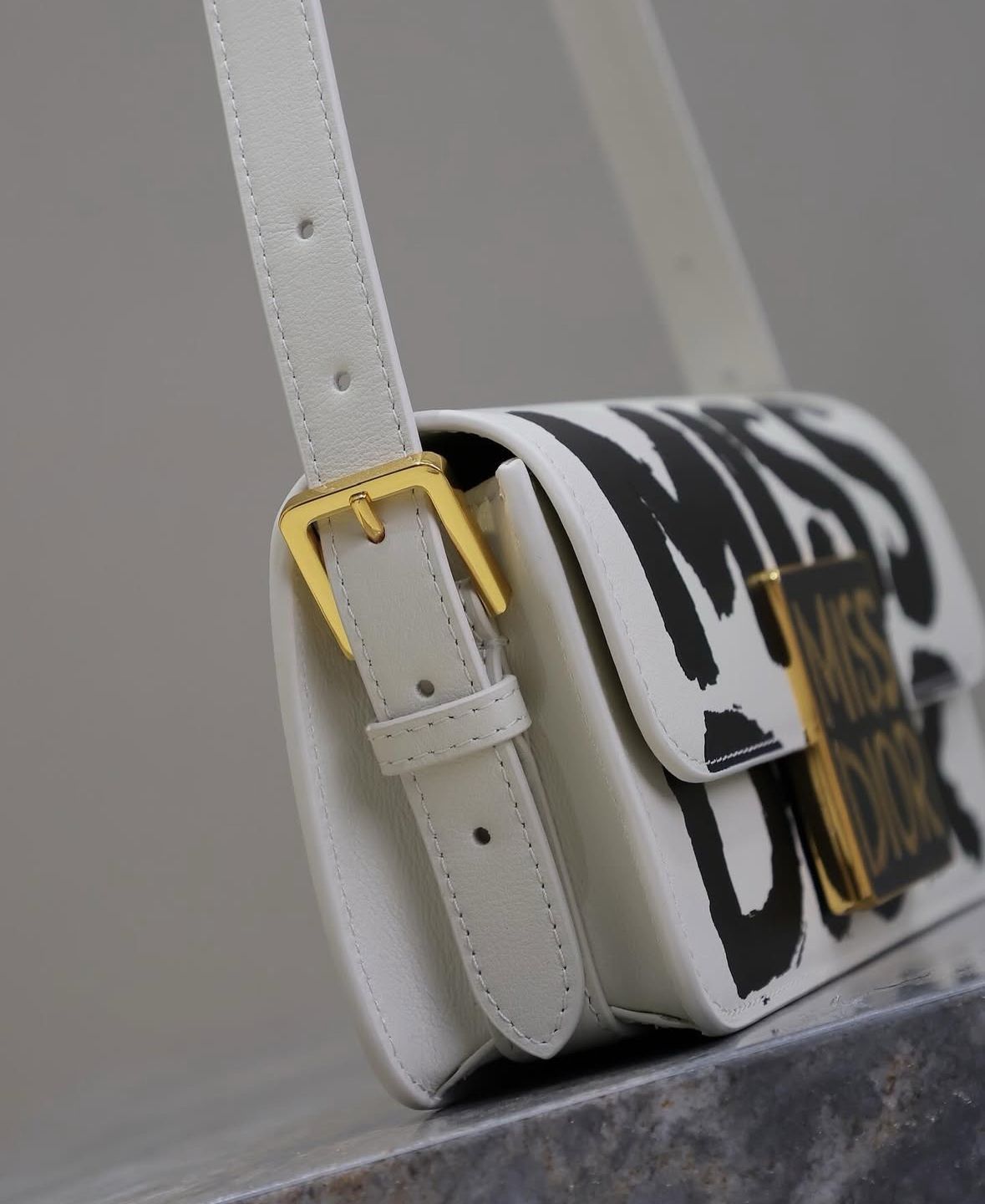 Miss Dior flap bag