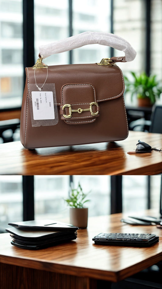 Gucci horsebit top handle