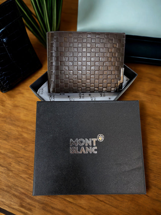 Mont Blanc Men Wallet