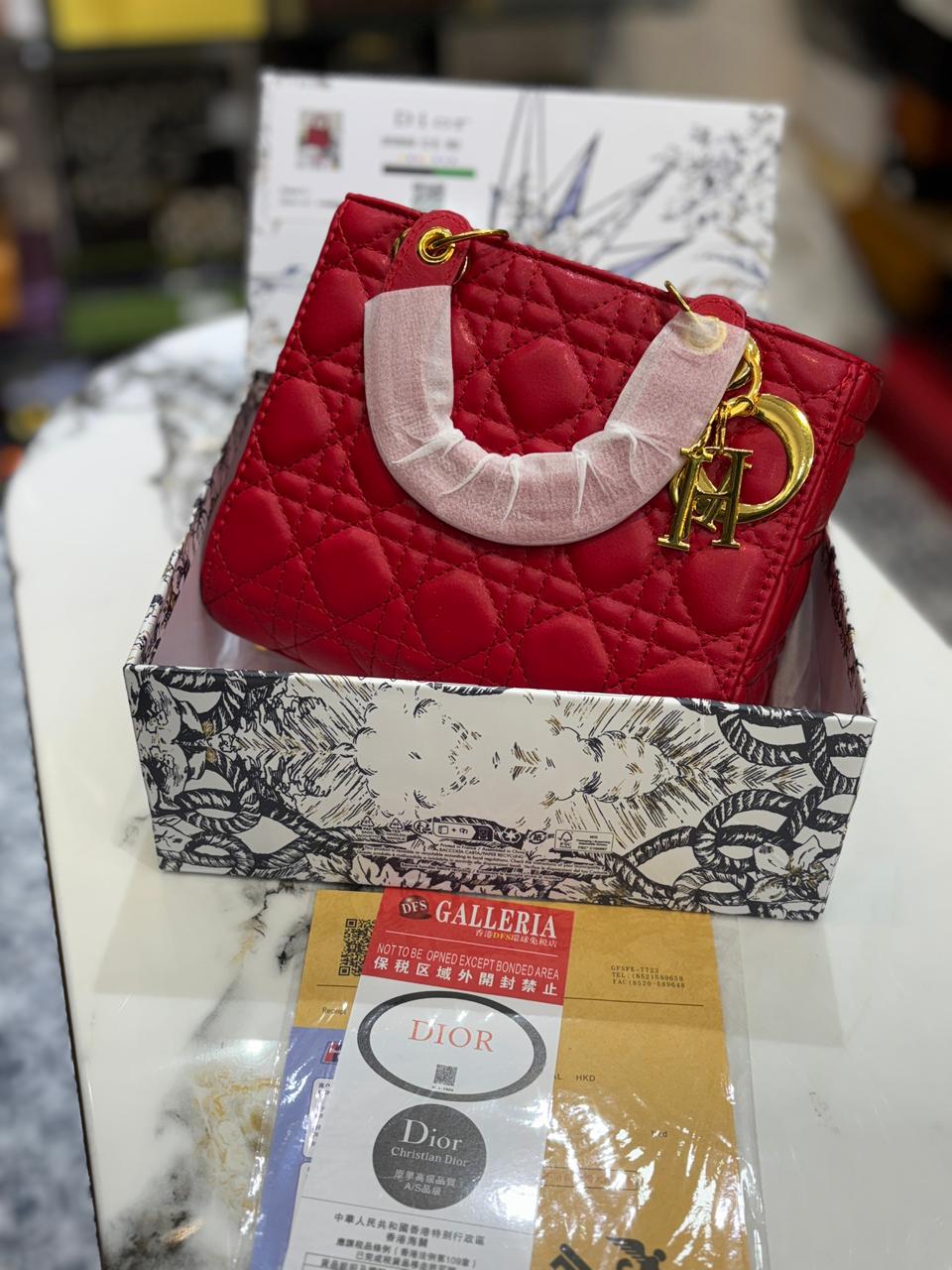 Lady Dior bag