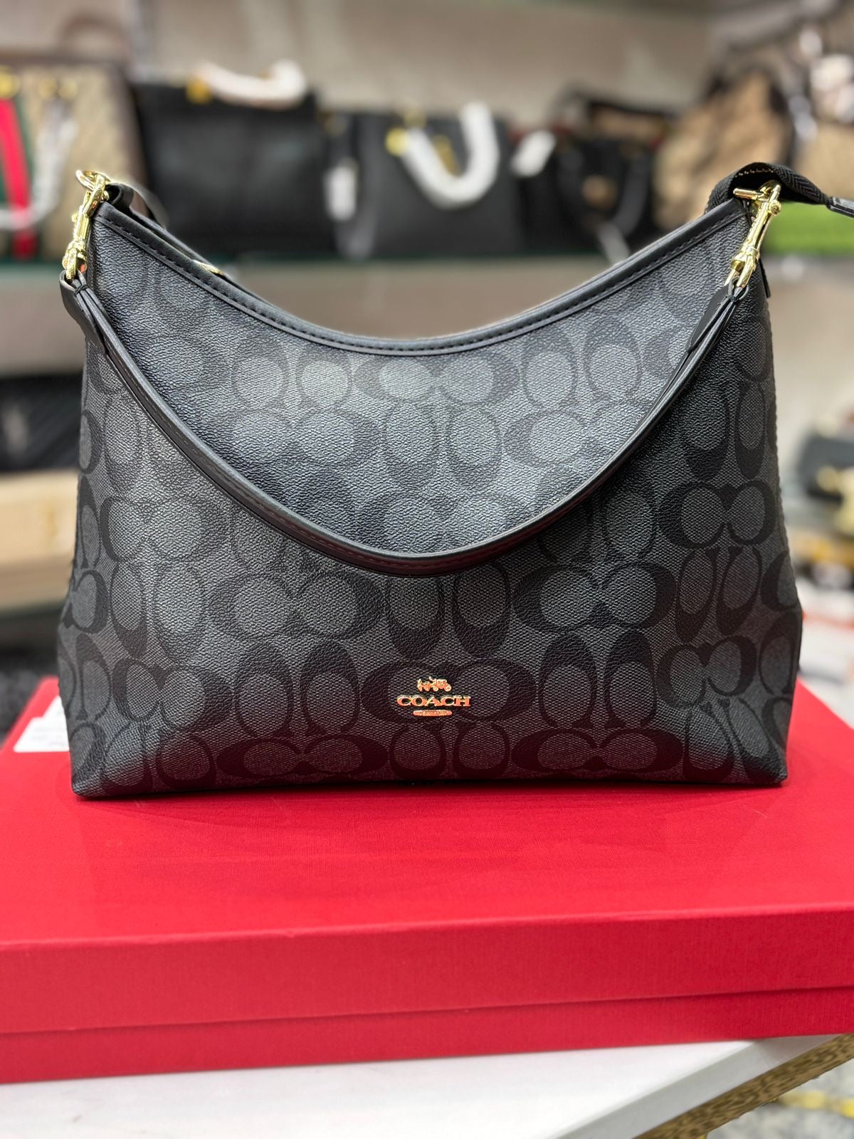Coach laurel hobo(coach print)