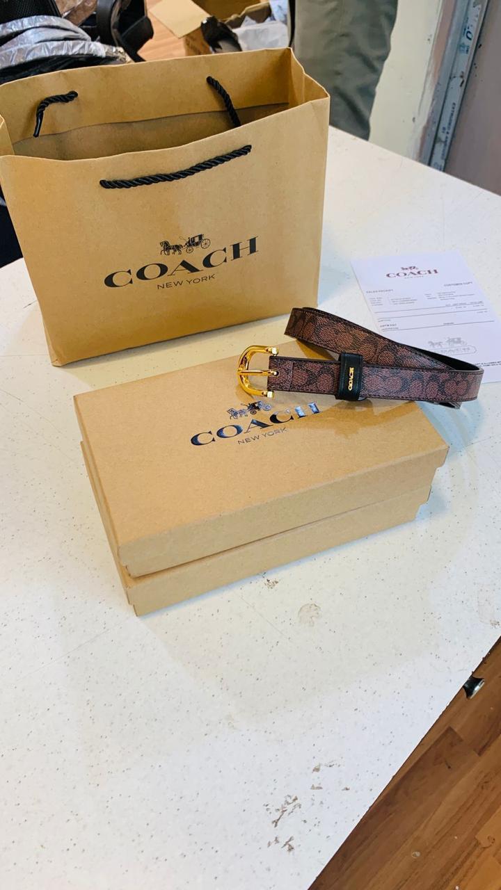 Coach Belt (b)