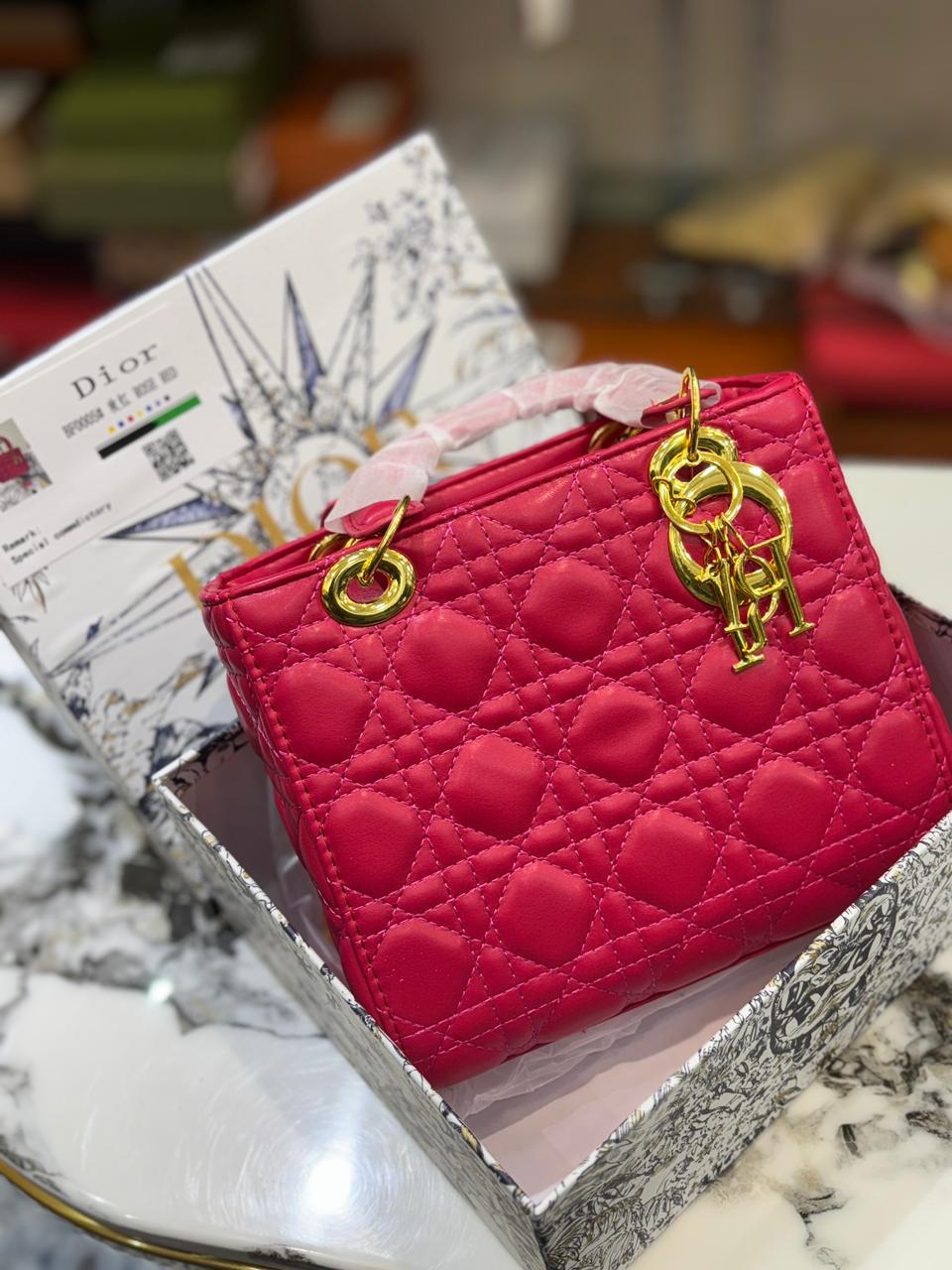 Lady Dior bag