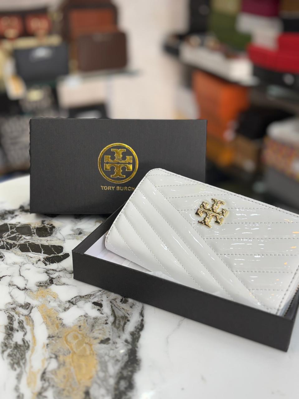 Tory Burch zipper wallet