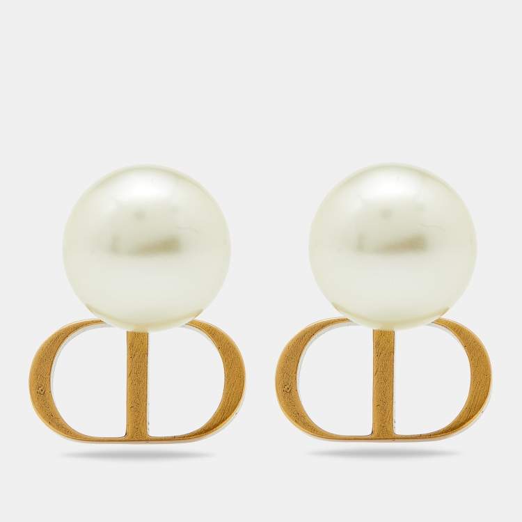 Dior Pearl Earrings