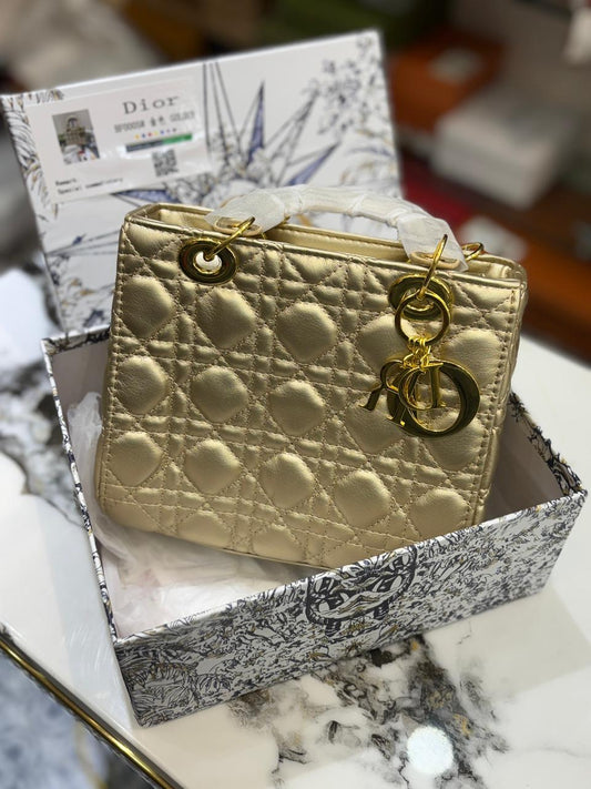 Lady Dior bag