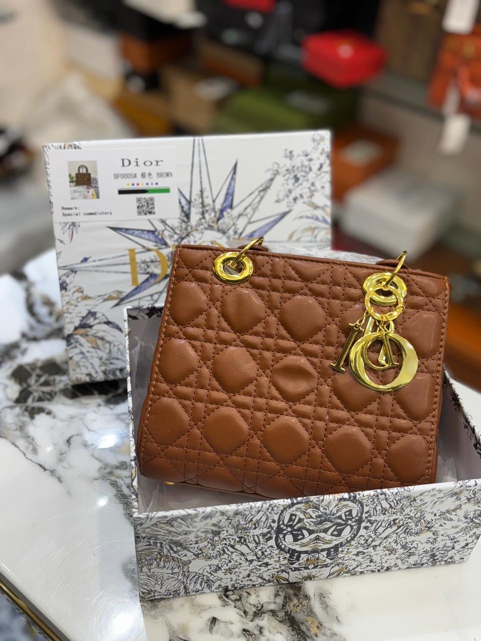 Lady Dior bag