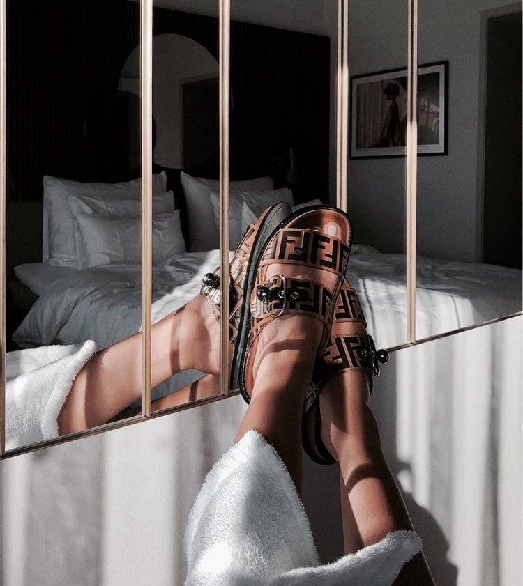 Fendi Slipons