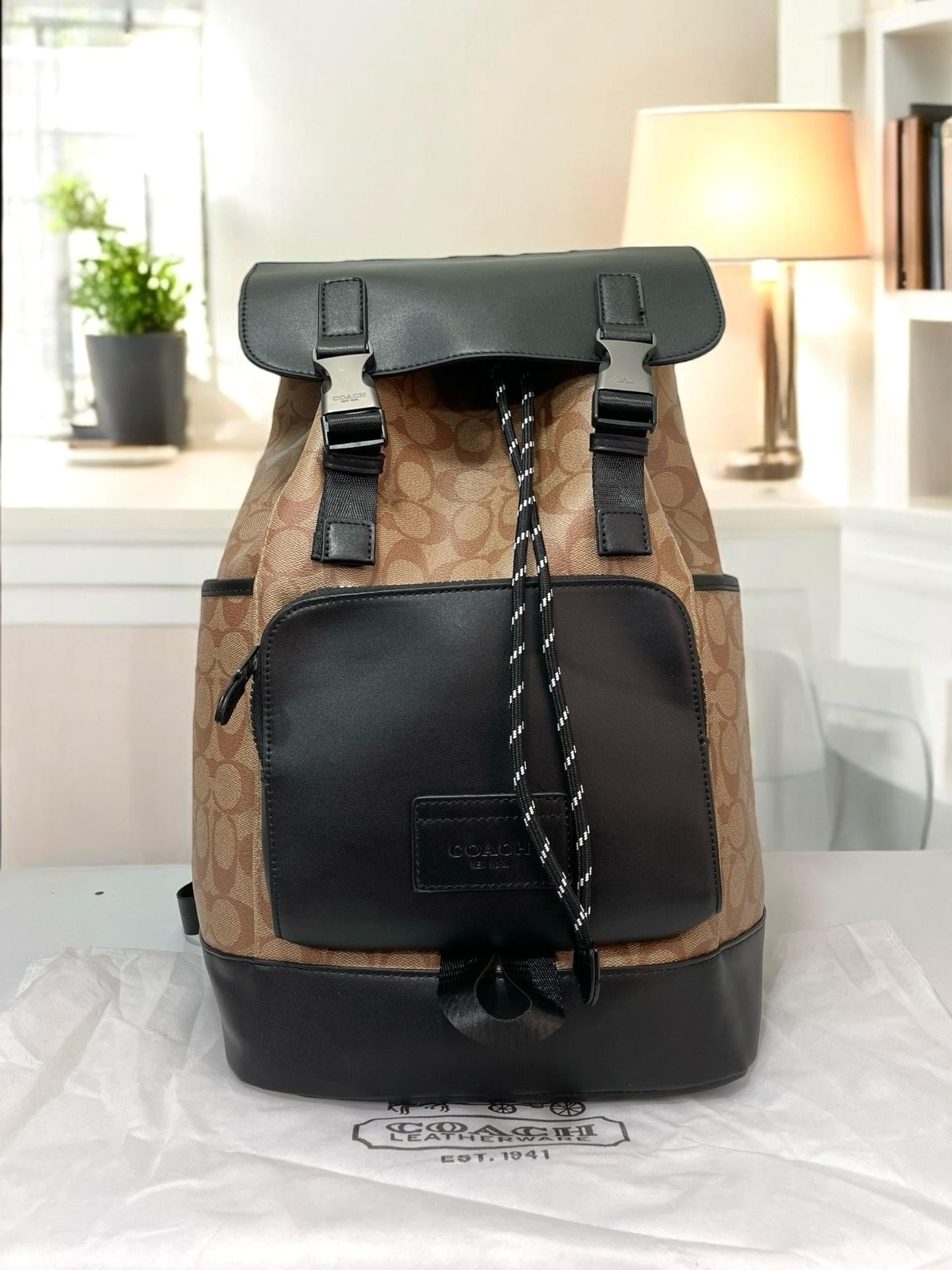 Coach Backpack