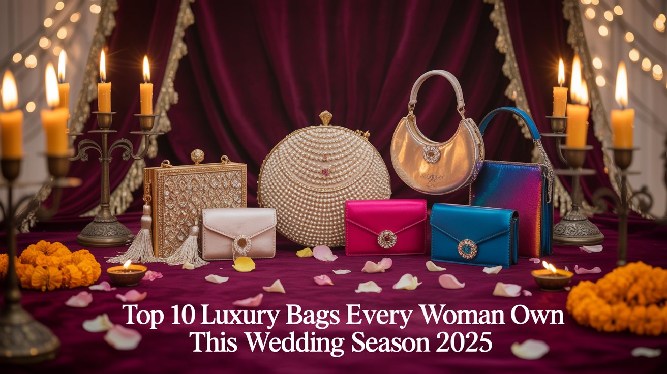 Top 10 Luxury Bags Every Woman Should Own This Wedding Season 2025