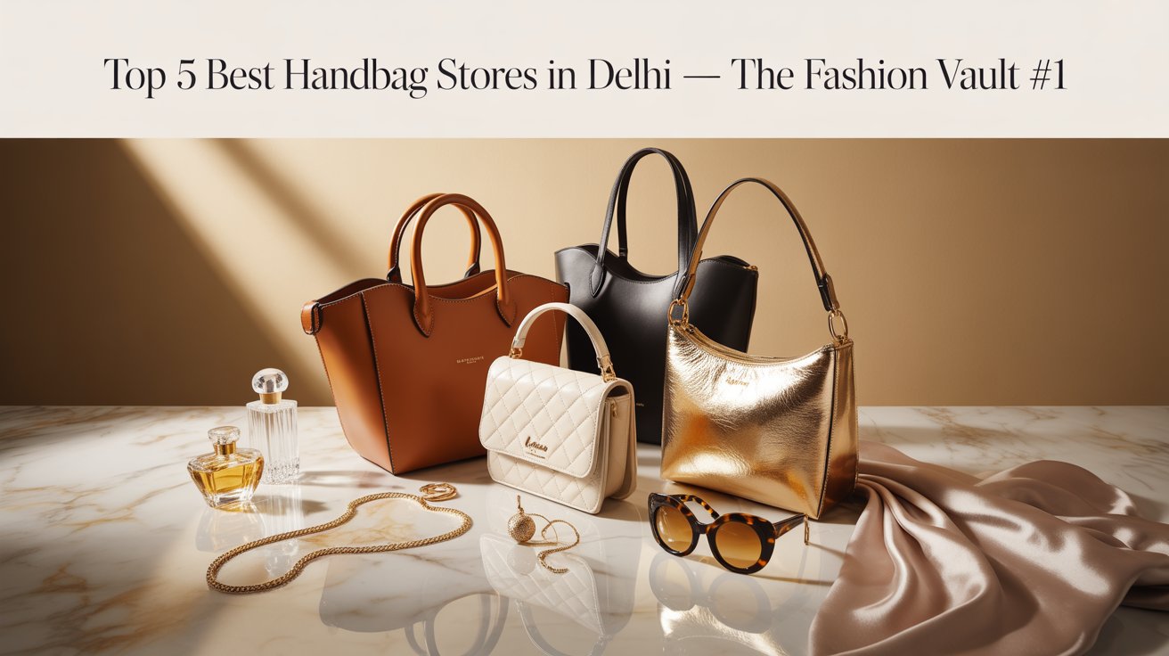 Top 5 Best Handbag Stores in Delhi | Best Bags Store in Delhi