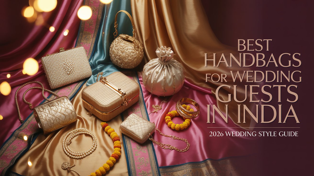 Best Handbags for Wedding Guests in India 2026