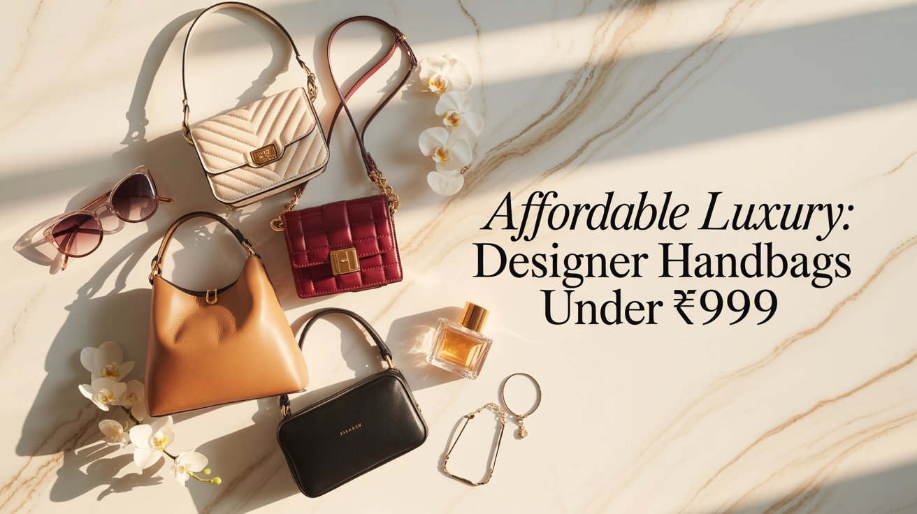Affordable Luxury Bags: Designer Handbags Under ₹999 in India