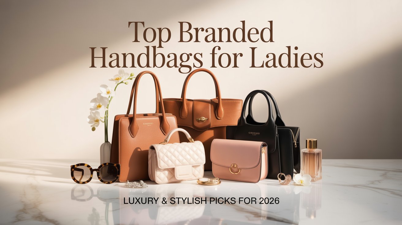 Top Branded Handbags for Ladies in 2026 — Luxury Styles Every Woman Loves