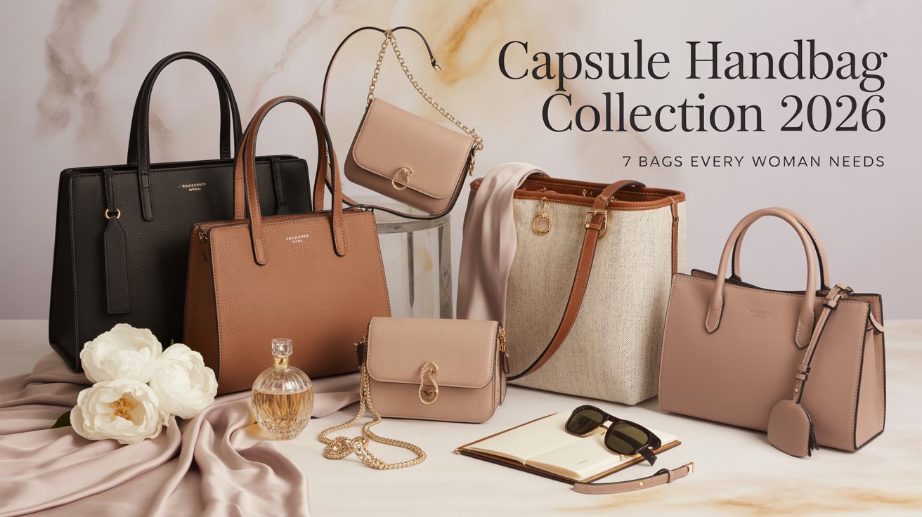 How to Build a Capsule Handbag Collection — 7 Bags Every Woman Needs in 2026