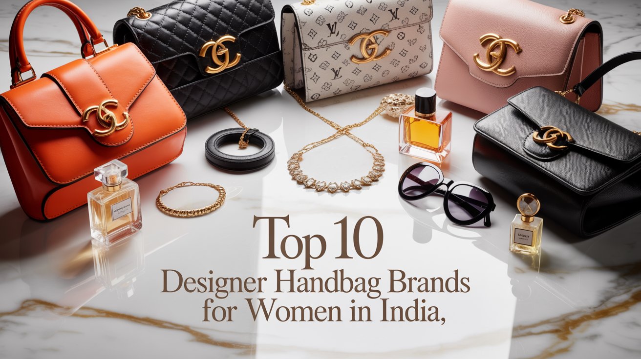 Top 10 Designer Handbag Brands for Women in India