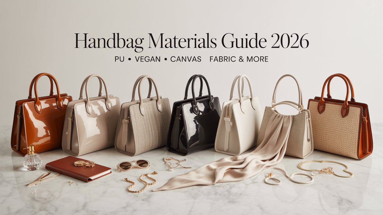 Ultimate Guide to Handbag Materials in 2026