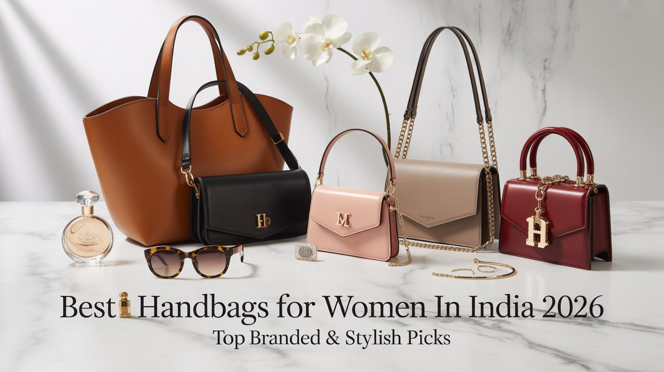 Best Handbags for Women in India 2026 - Top Branded Handbags for Ladies