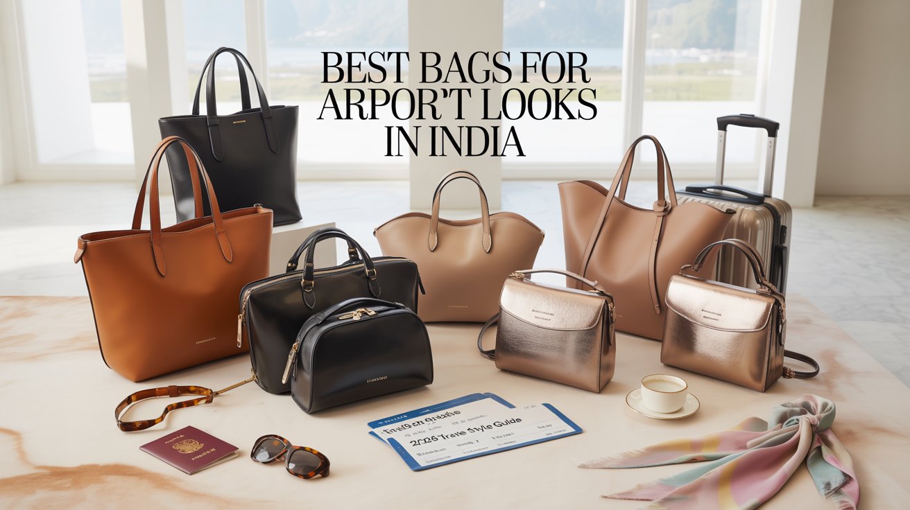 Best Bags for Airport Looks in India 2026