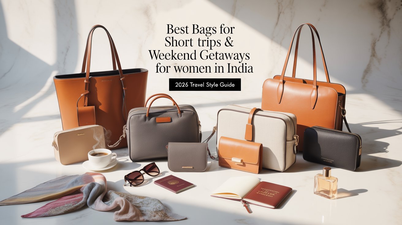 Best Bags for Short Trips and Weekend Getaways for Women in India
