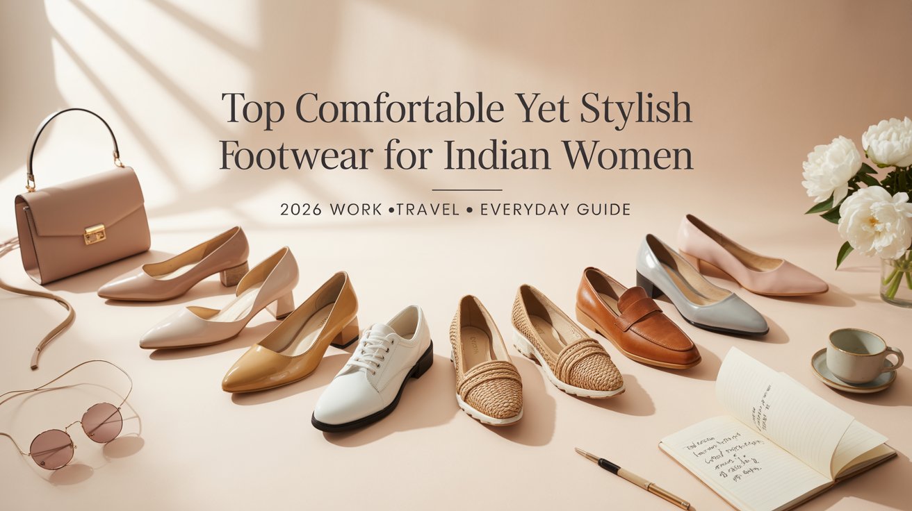 Top Comfortable Yet Stylish Footwear for Indian Women in 2026