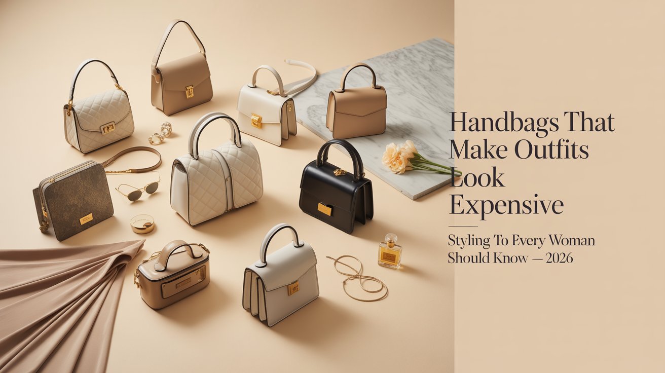 Handbags That Make Outfits Look Expensive — Styling Tricks Every Woman Should Know