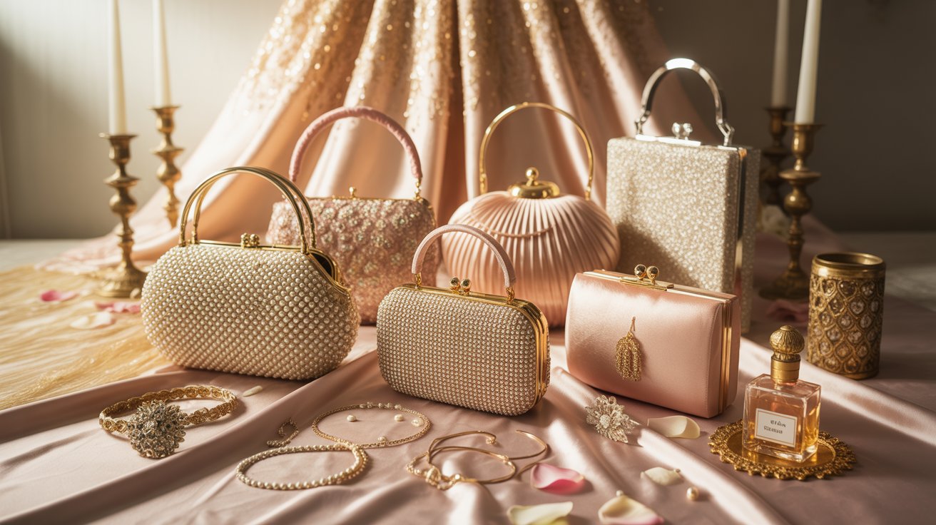 Wedding and Festive Handbag Guide 2025 — Perfect Bags for Brides and Bridesmaids