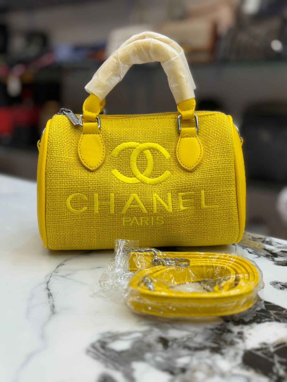 Chanel speedy handbag