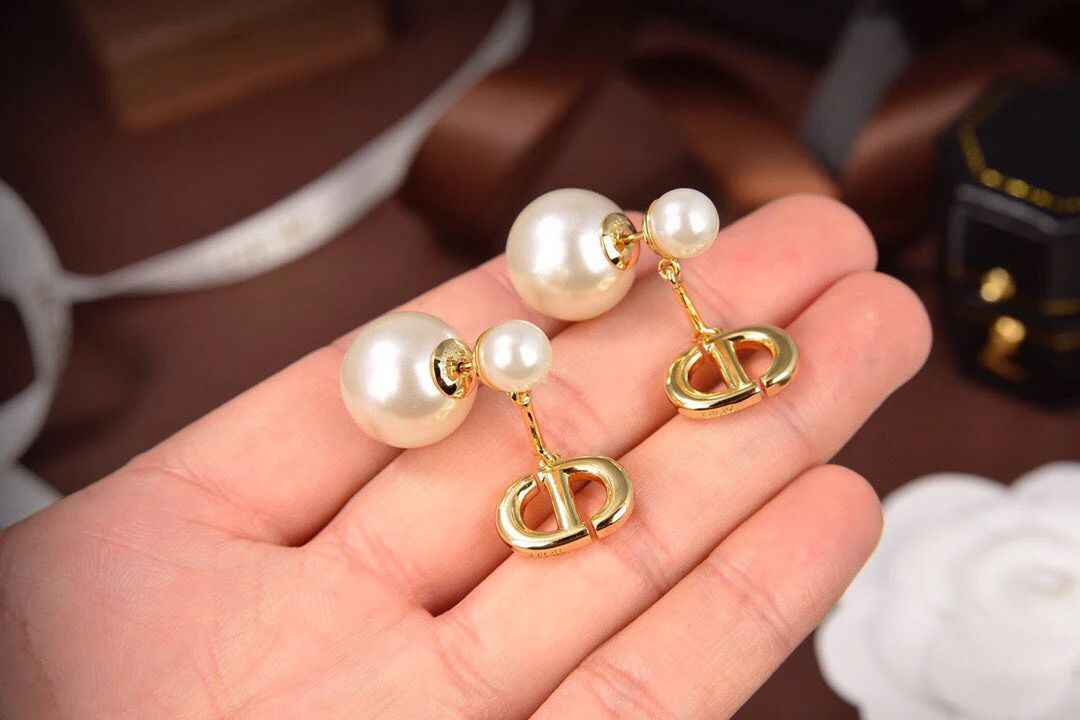 Dior Pearl Earrings