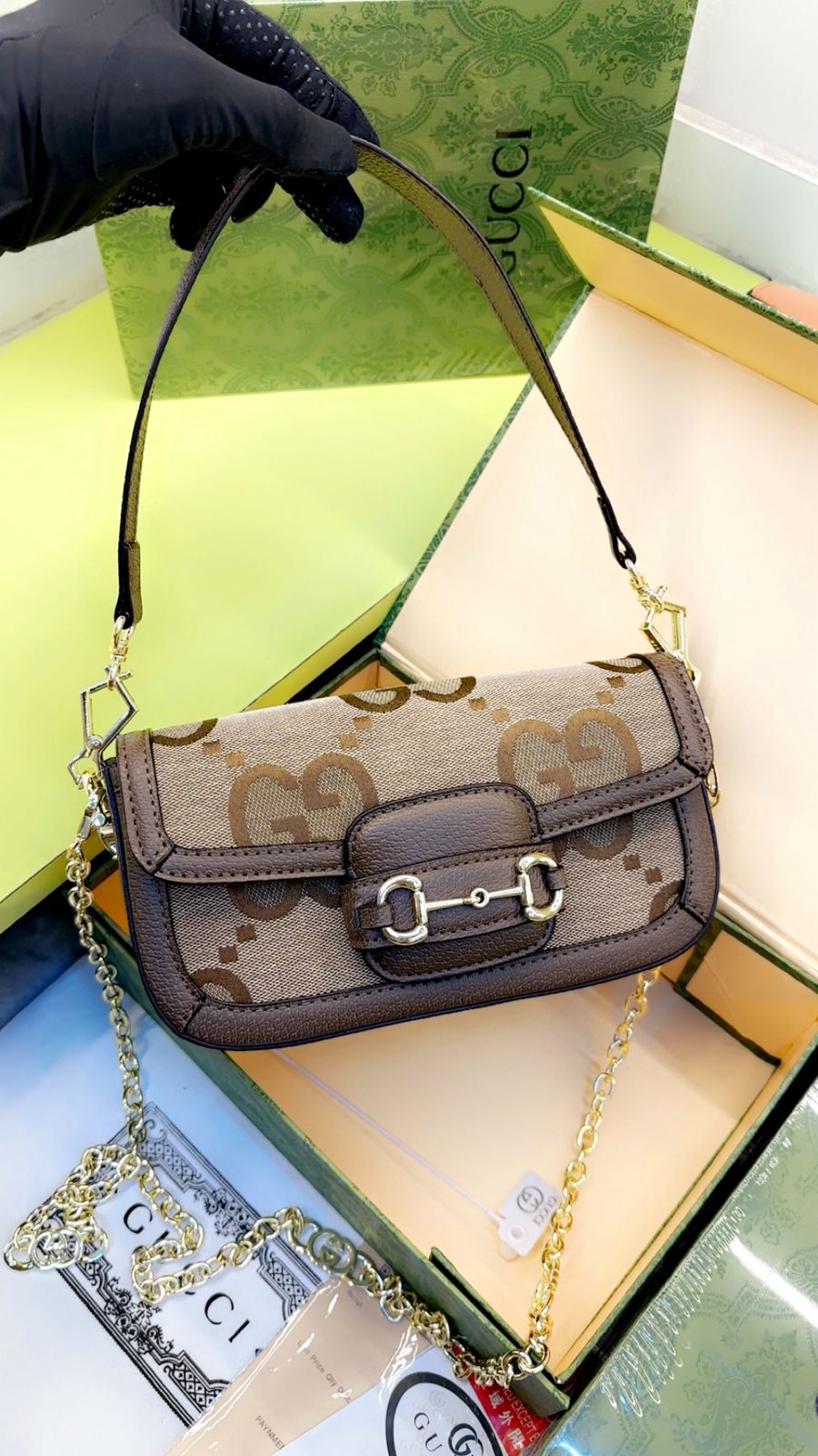Gucci horsebit 1955