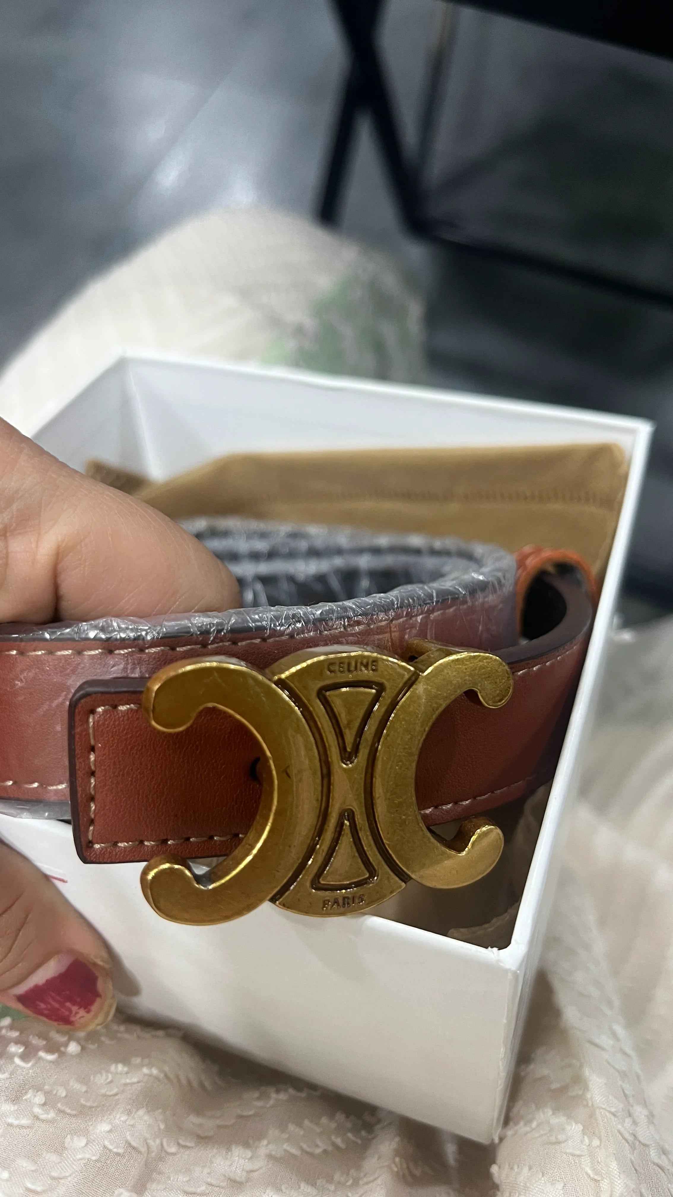 Celine Belt