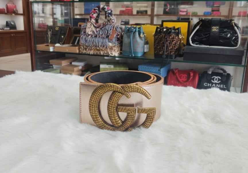 Luxury Gucci broad belt for women