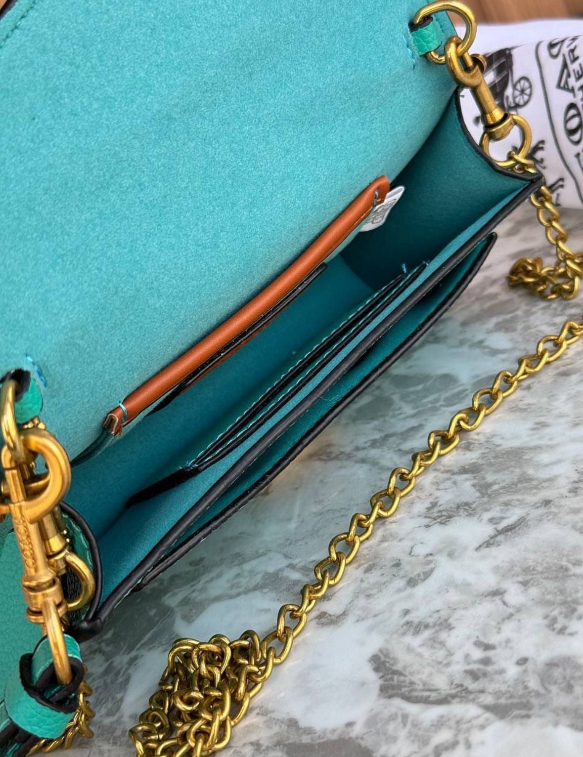 Coach mini tabby luxury bag