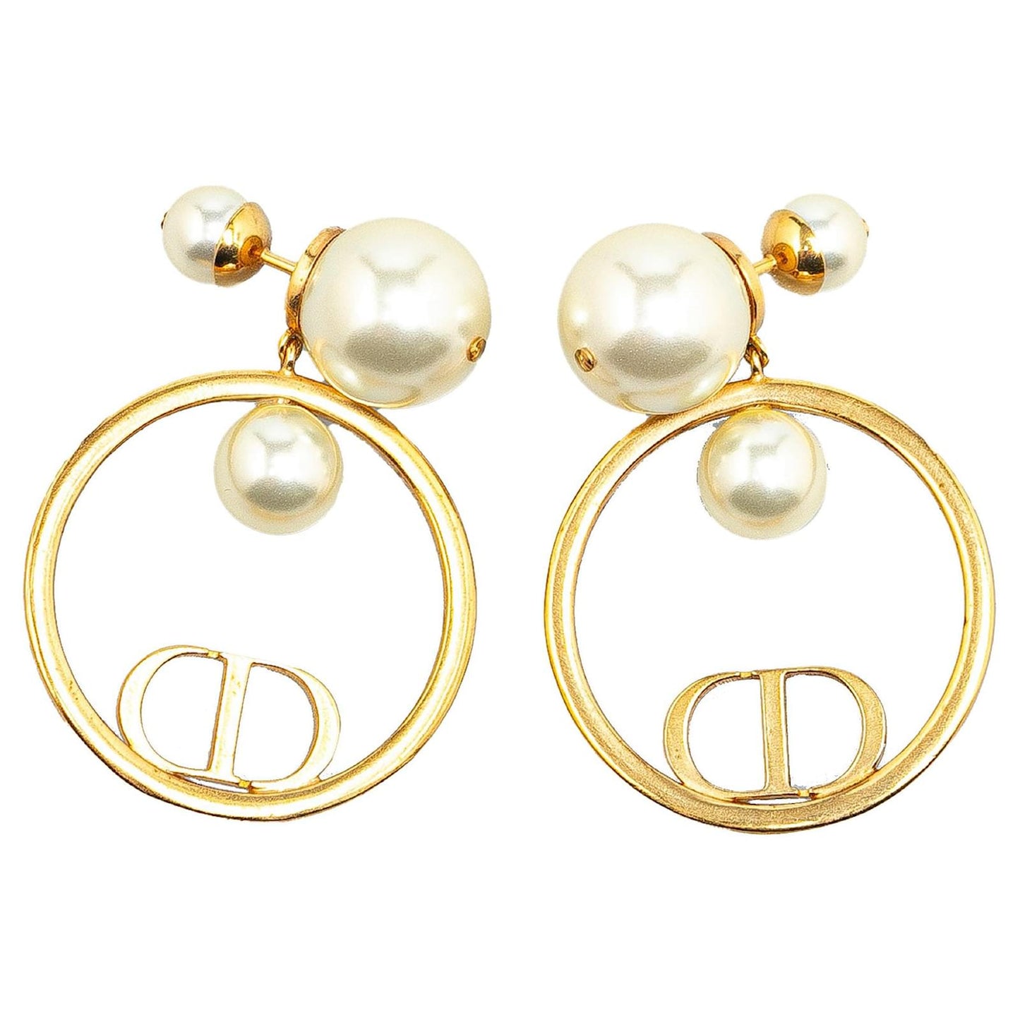 Dior Pearl Earrings
