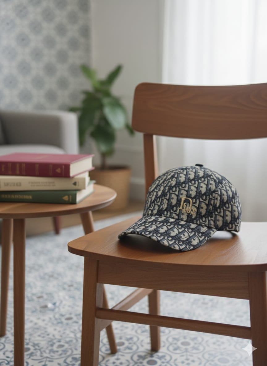 Luxury Christian Dior Unisex Cap