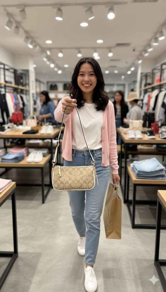 Coach premium sling (c)