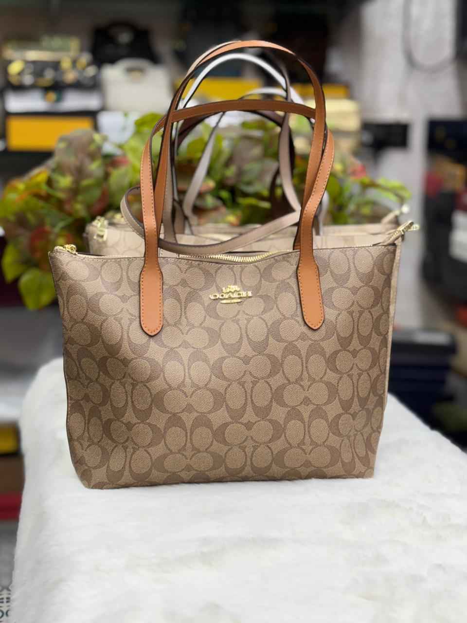 Luxury Coach tote for women