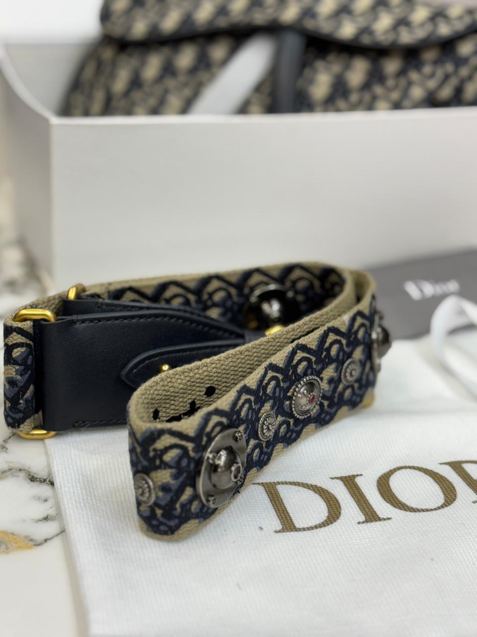 Luxury Dior Saddle very premium quality Shoulder Bag in top notch quality