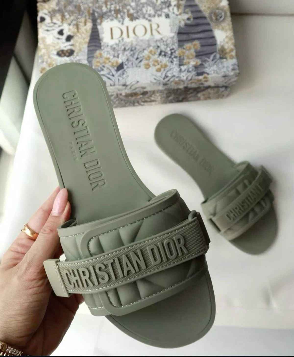Christian Dior Slip ons