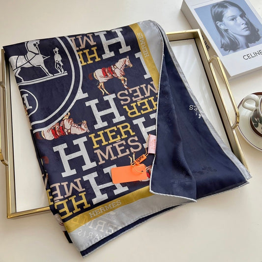 Hermes Silk Stole