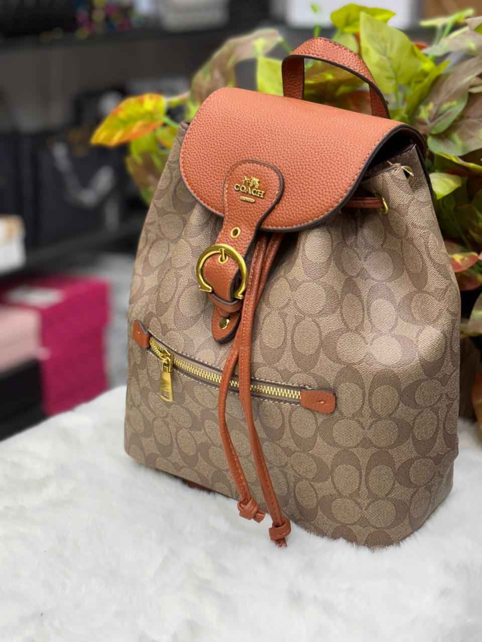 Luxury Coach Backpack for All Ages – Stylish Designer Bag