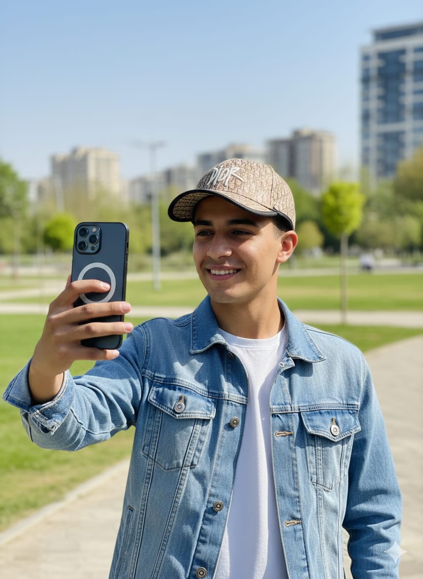 Luxury Christian Dior Unisex Cap