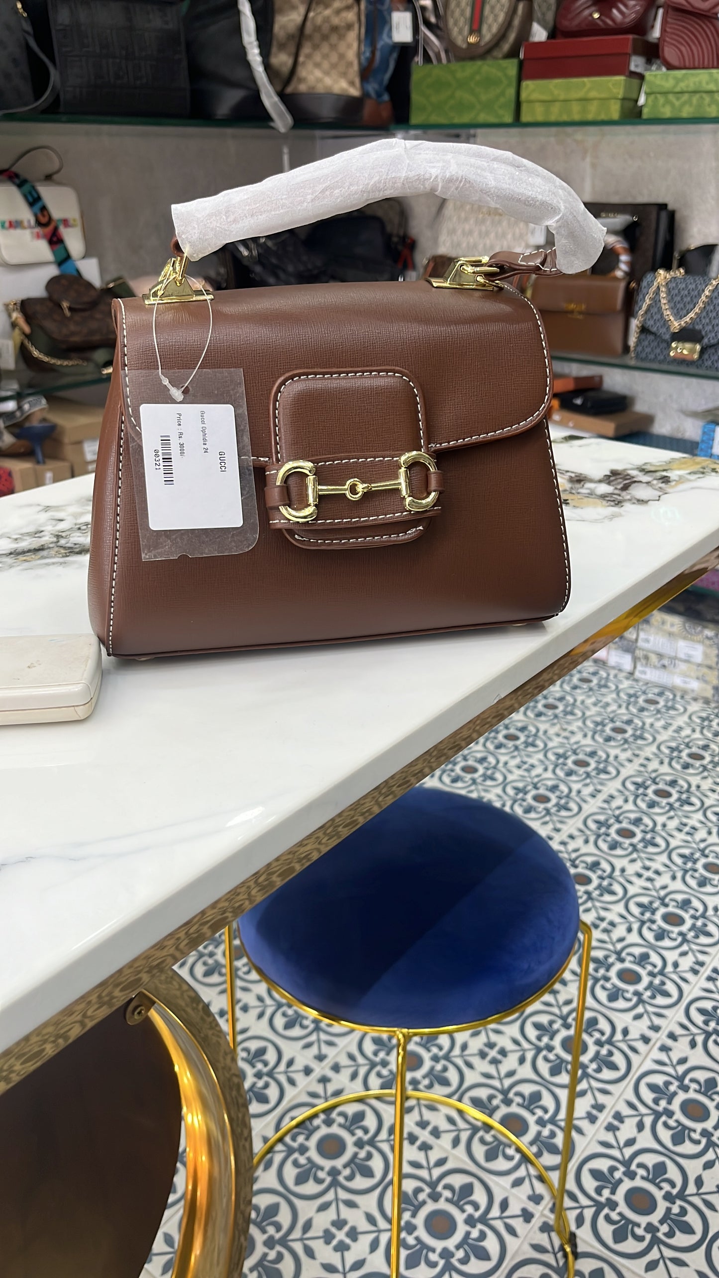 Gucci horsebit top handle