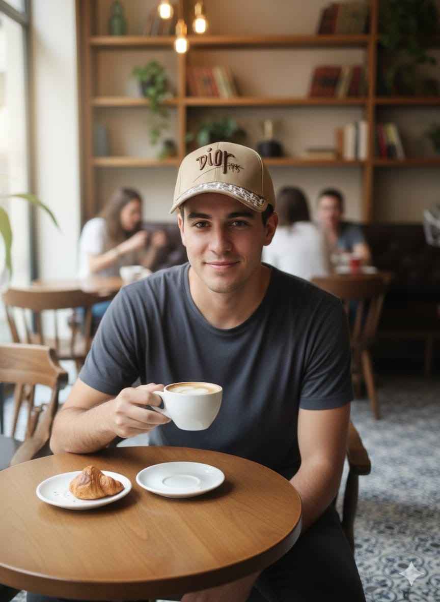 Luxury Dior cap for unisex