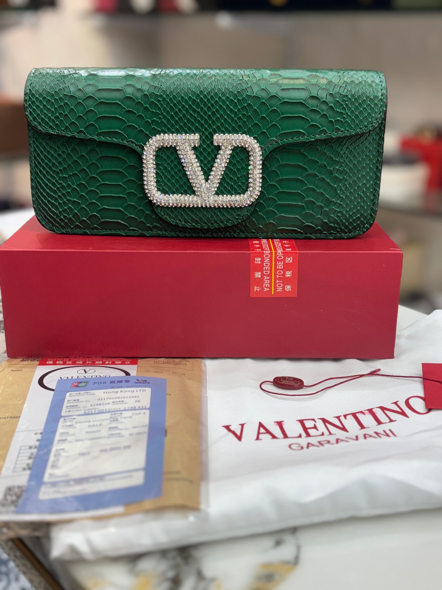 Valentino Garavani loco shoulder bag