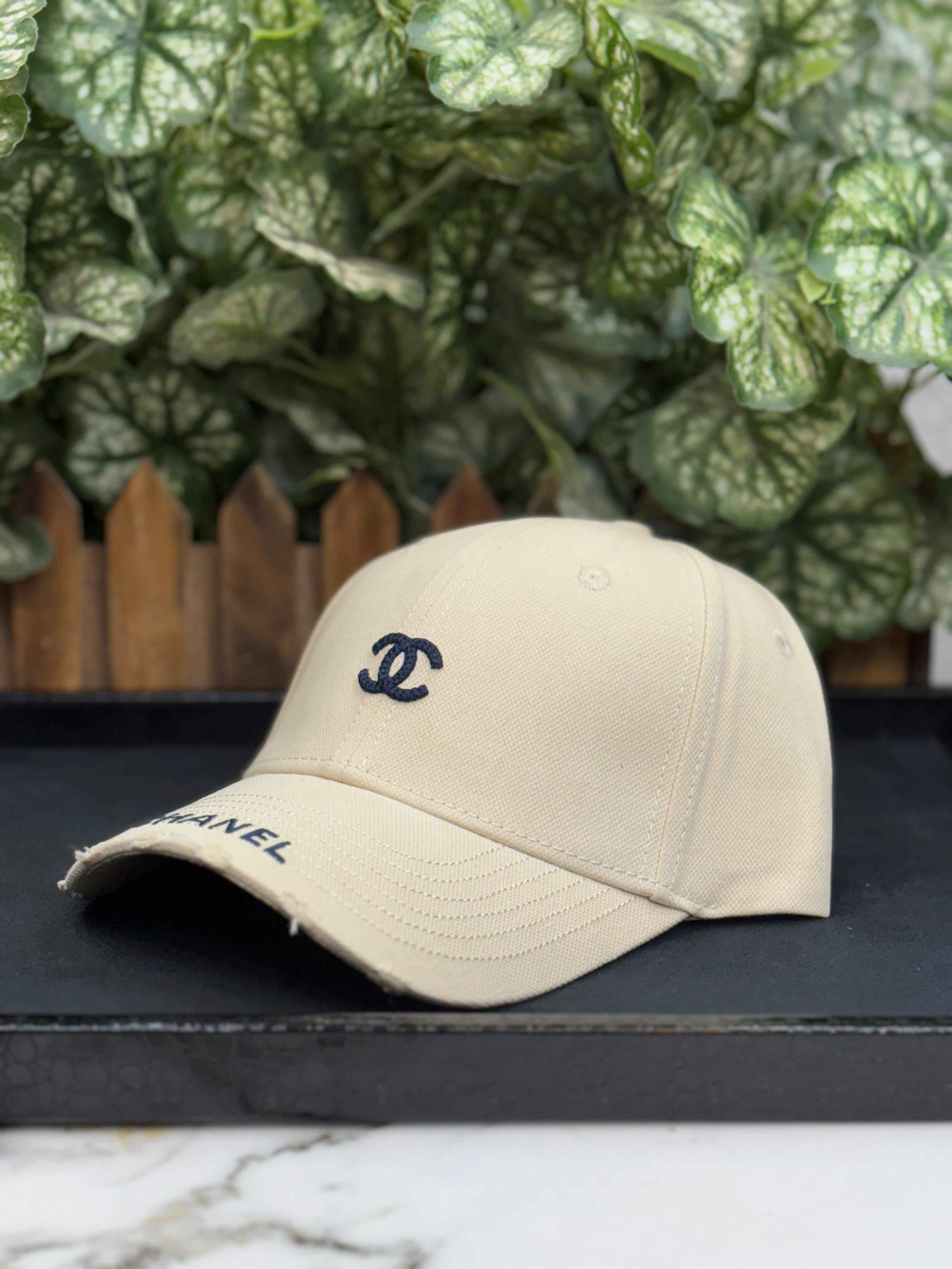 Luxury Chanel cap for unisex