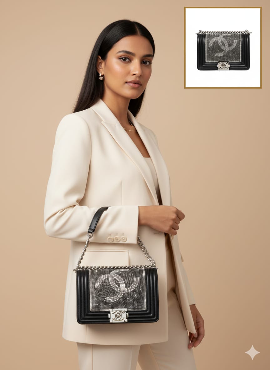 Luxury Chanel sling (s)