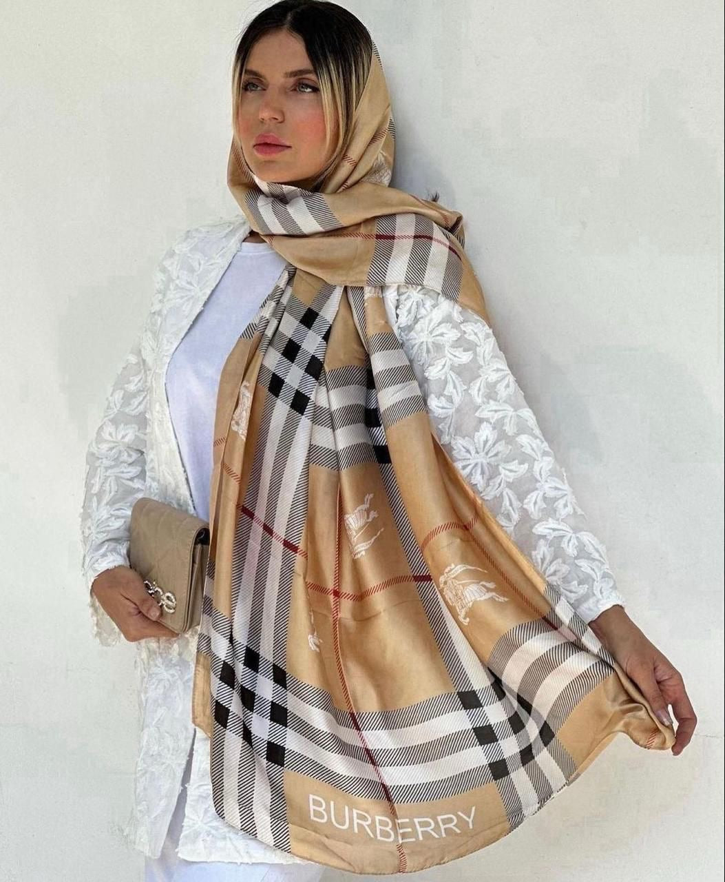 Burberry Silk Stole