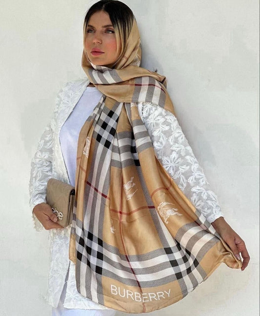Burberry Silk Stole